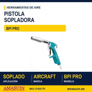 Pistola Sopladora BPI PRO.