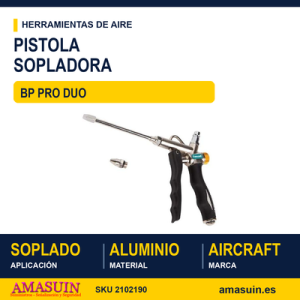 Pistola Sopladora BP PRO DUO.