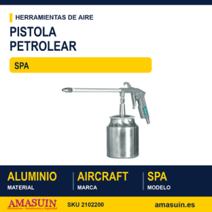 Pistola de Petrolear SPA.