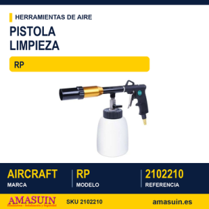 Pistola de Limpieza RP.