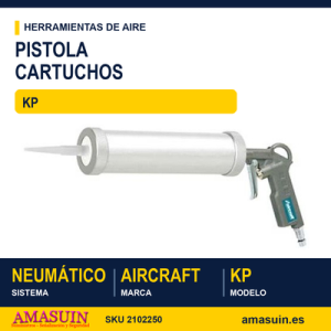 Pistola Cartuchos KP.