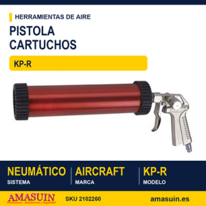 Pistola Cartuchos KP-R.