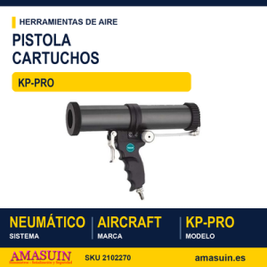 Pistola Cartuchos KP-PRO.