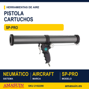 Pistola Cartuchos SP-PRO.