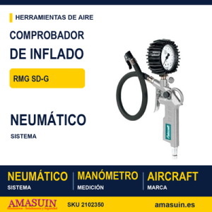 Comprobador Inflado RMG SD-G.