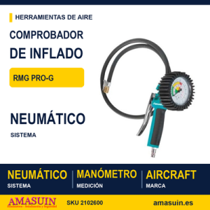 Comprobador Inflado RMG PRO-G.