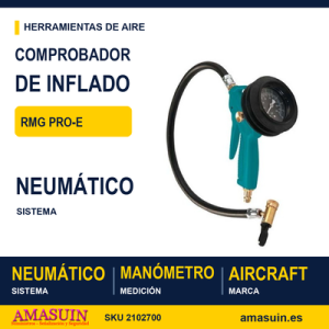 Comprobador Inflado RMG PRO-E.