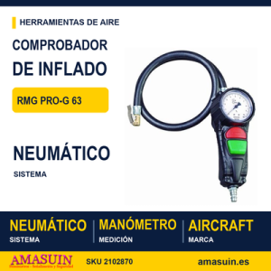 Comprobador Inflado RMG PRO-G 63.