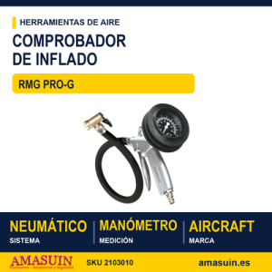 Comprobador Inflado RMG PRO-G Kompact.
