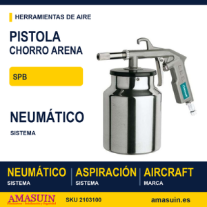 Pistola Chorro Arena SPB.