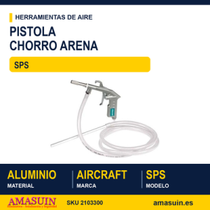 Pistola Chorro Arena SPS.