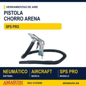 Pistola Chorro Arena SPS PRO.