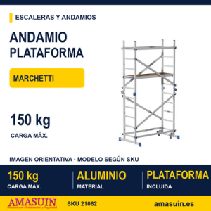 Andamio Multifunción Team.