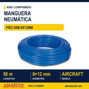 Manguera Pro 50m 8x12mm sin Racores.