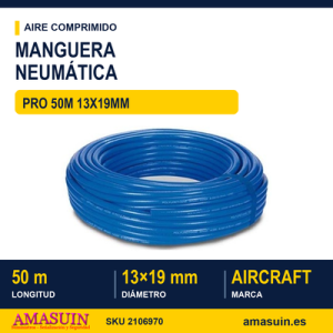 Manguera Pro 50m 13x19mm sin Racores.