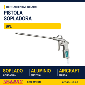 Pistola Sopladora BPL.