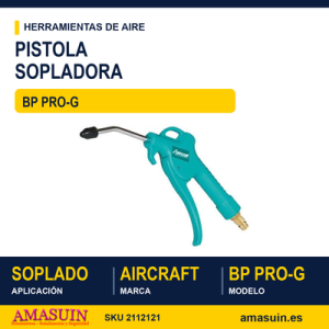 Pistola Sopladora BP PRO-G.