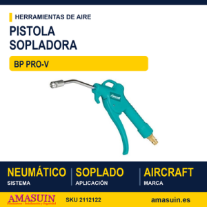 Pistola Sopladora BP PRO-V.