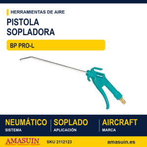 Pistola Sopladora BP PRO-L.