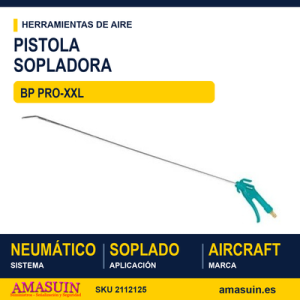 Pistola Sopladora BP PRO-XXL.