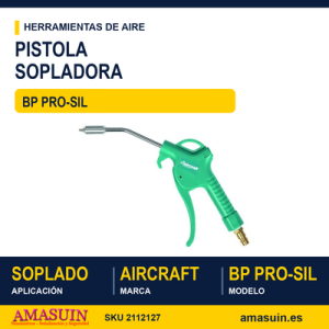 Pistola Sopladora BP PRO-SIL.