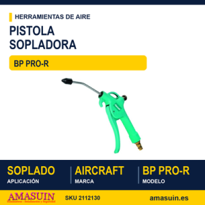 Pistola Sopladora BP PRO-R.