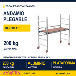 Andamio Plegable SMART PIU.