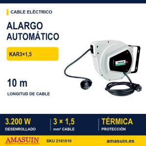 Alargo Automático KAR3x1,5.
