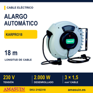 Alargo Automático KARPRO18.