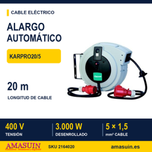 Alargo Automático KARPRO20/5.