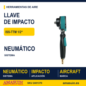 Llave Impacto ISS-TTM 1/2“.