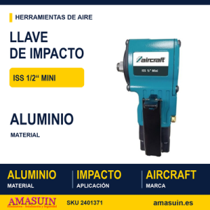 Llave Impacto ISS 1/2“ Mini.