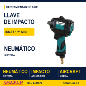 Llave Impacto ISS-TT 1/2“ Mini Composite.