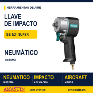 Llave Impacto ISS 1/2“ Super Mini.