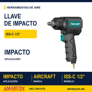 Llave Impacto ISS-C 1/2“ Compact PRO.