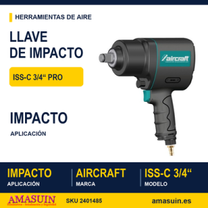 Llave Impacto ISS-C 3/4“ PRO.