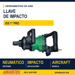 Llave Impacto ISS 1“ PRO.