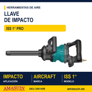 Llave Impacto ISS 1“ PRO L.