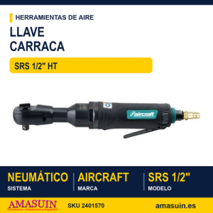 Llave Carraca SRS 1/2" HT PRO.