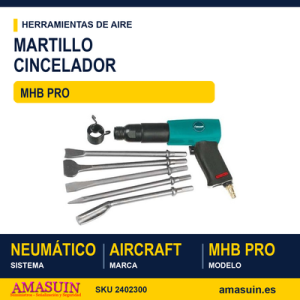 Martillo Cincelador MHB PRO.