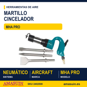 Martillo Cincelador MHA PRO.