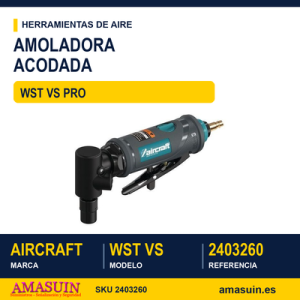 Amoladora Acodada WST VS PRO.