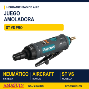 Juego Amoladora ST VS PRO SET.