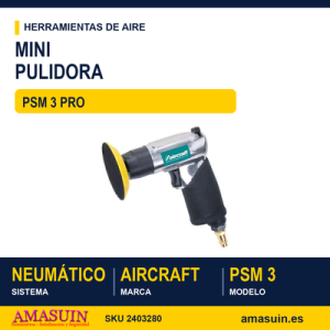Mini Pulidora PSM 3 PRO.