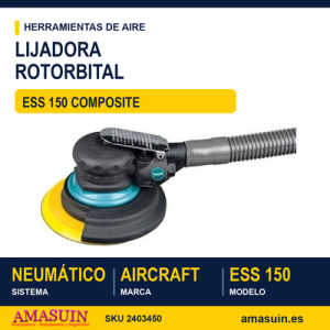 Lijadora Rotorbital ESS 150 Composite PRO.