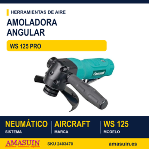 Amoladora Angular WS 125 PRO.