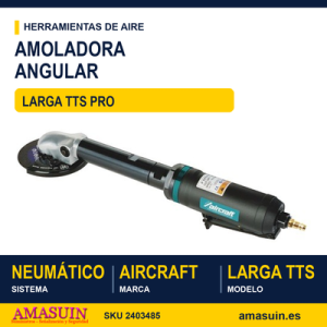 Amoladora Angular Larga TTS PRO.