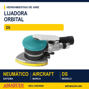 Lijadora Orbital DS.
