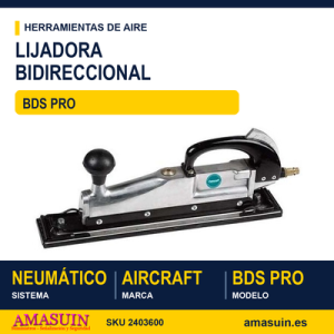 Lijadora Bidireccional BDS PRO.