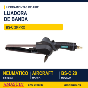 Lijadora BS-C 20 PRO VS de Banda.